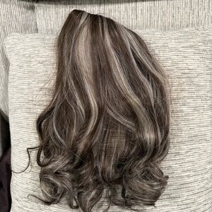 New Elegant Brown  Wavy Hair Extension